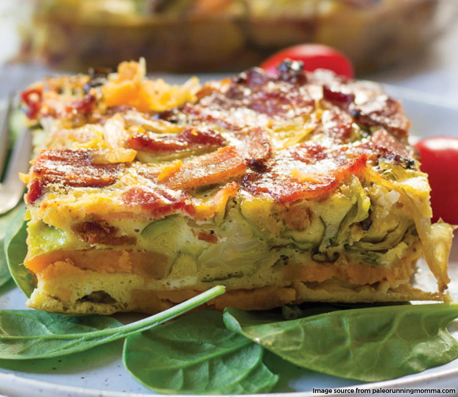 paleo breakfast casserole