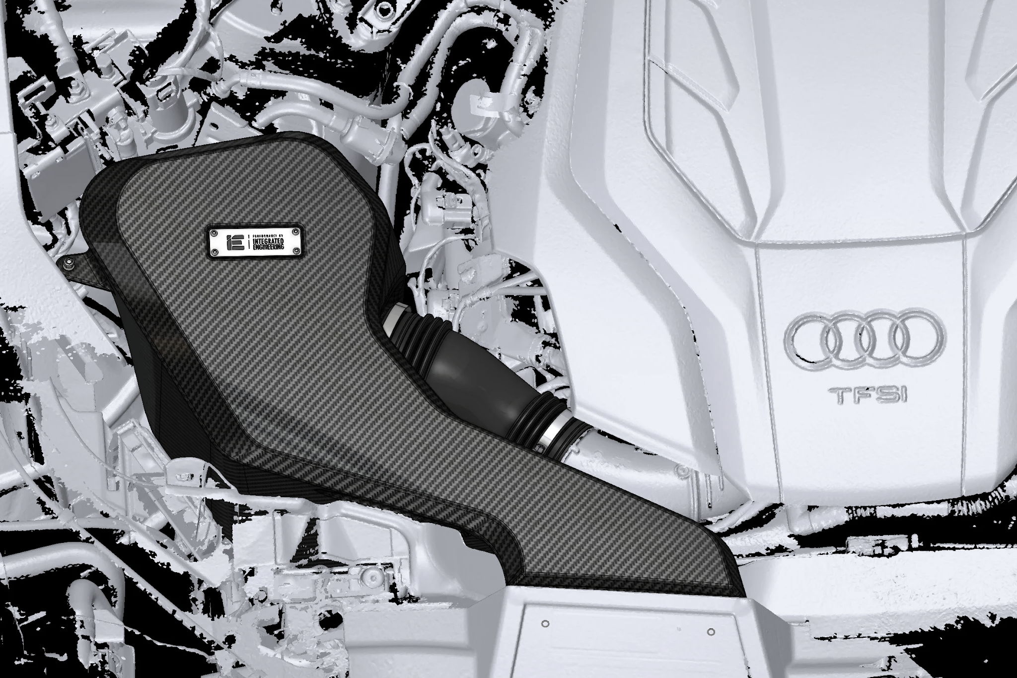 iE Carbon Air Intake Engineering Audi B9 SQ5