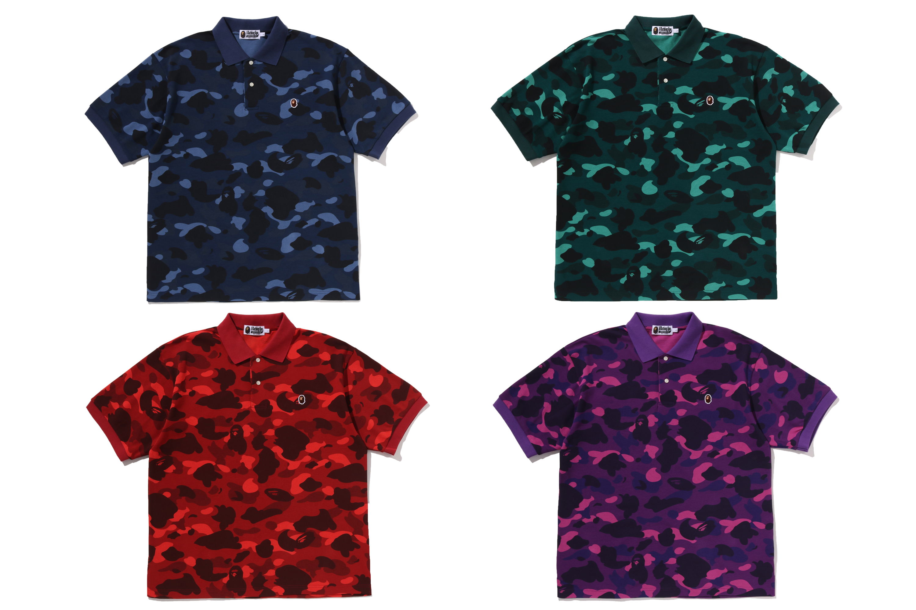 COLOR CAMO COLLECTION | bape.com