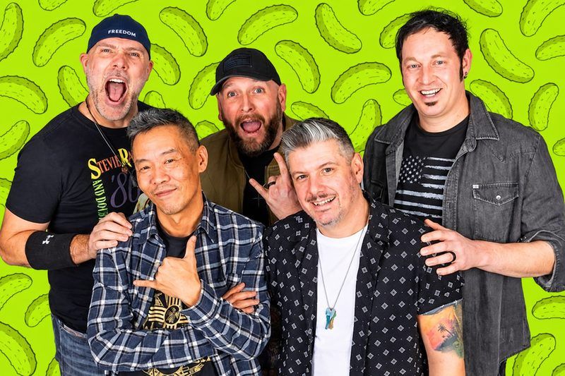 Shot of Southern, Philly country cover band, performing live on the main stage at The Big Dill® Philadelphia pickle party at Stateside Live! on National Pickle Day, November 14, 2026