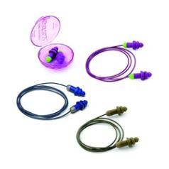 Reusable Ear Plugs and Caps Hearing Protection from X1 Safety