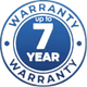 Commercial TV Enclosures Warranty Logo