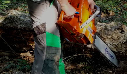Chainsaw Safety Techniques
