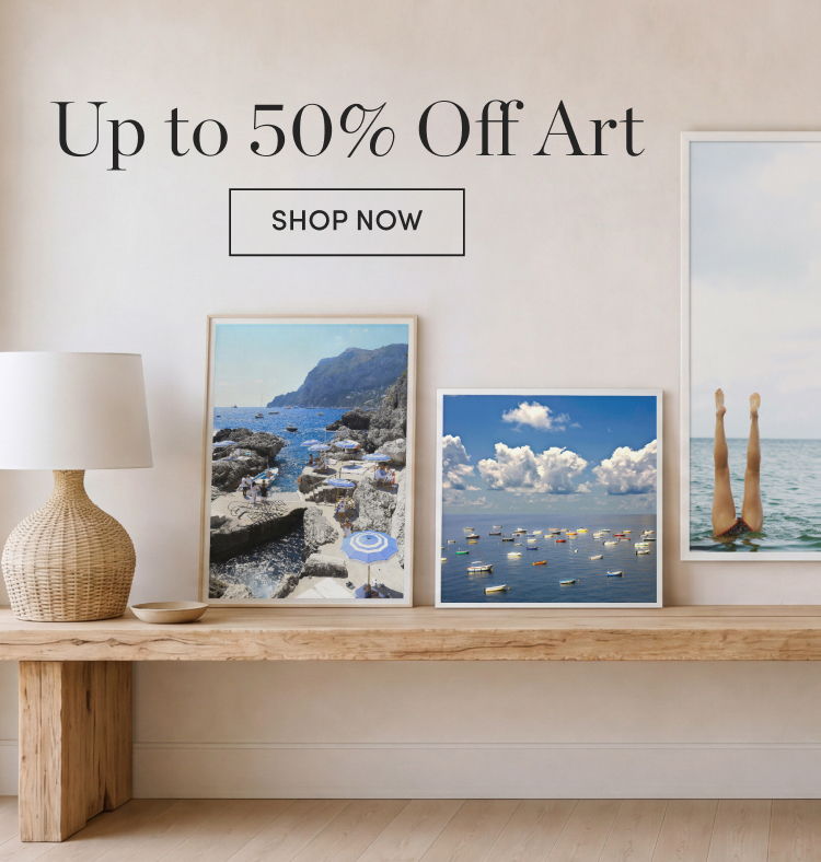 Up to 50% Off Art