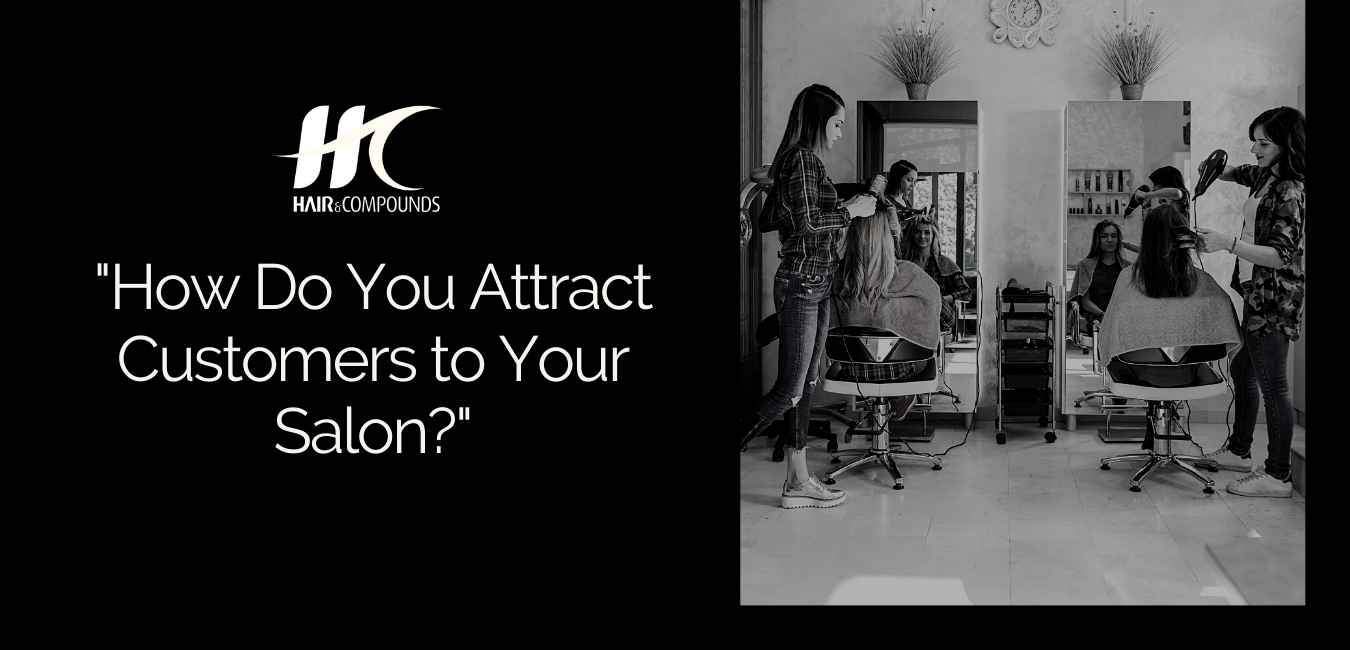 How do you attract customers to your salon with active salon shown