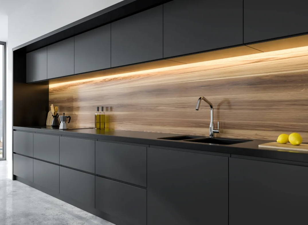 Modern kitchen lighting ideas and examples using LED strips