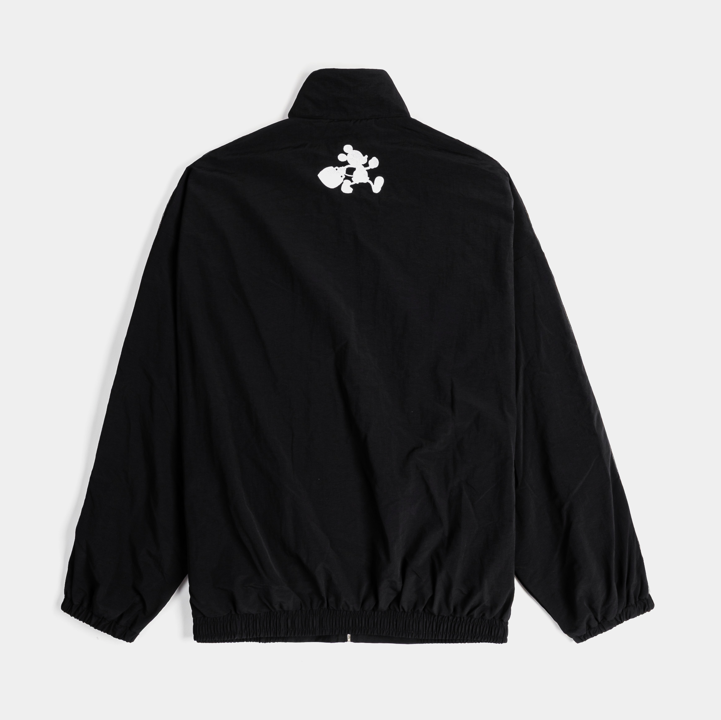 Black jacket with red 