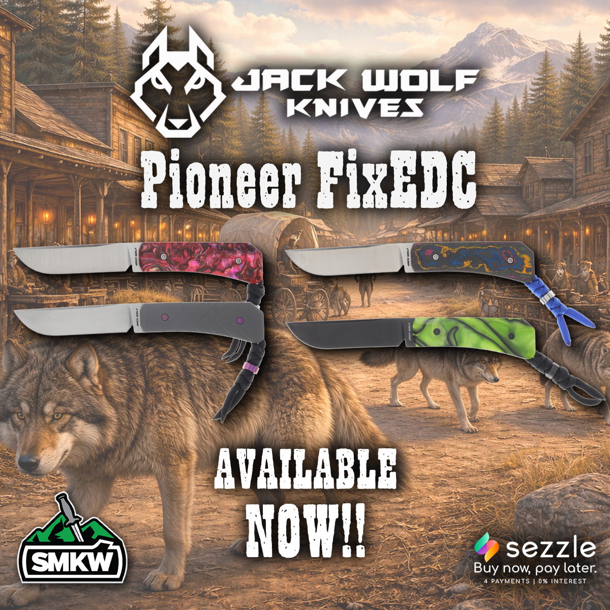Jack Wolf Pioneer Fix EDC