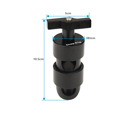Proaim Snaprig 5/8” Closed Grip Head (GH-01)