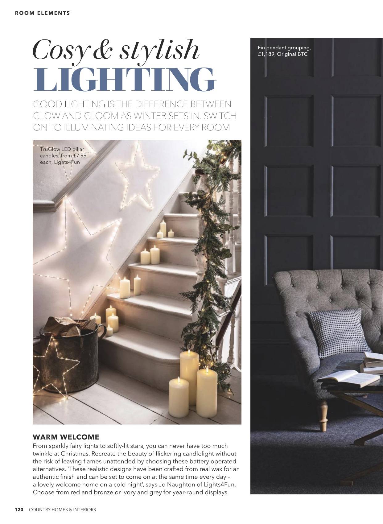 Osby Oversized Star Light