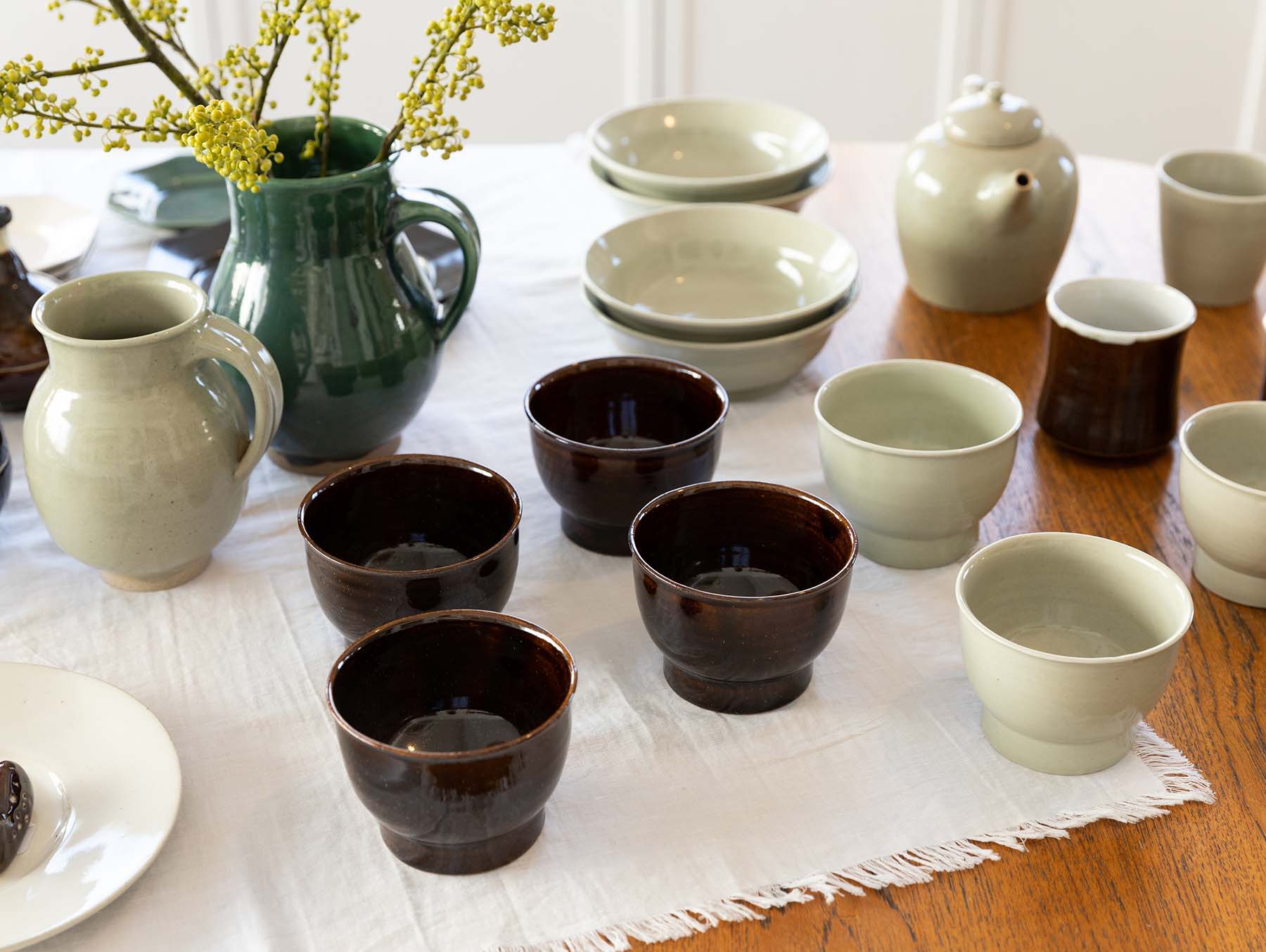 今井律湖 陶展 – Orné de Feuilles 今井律湖 陶展 – Orné de Feuilles