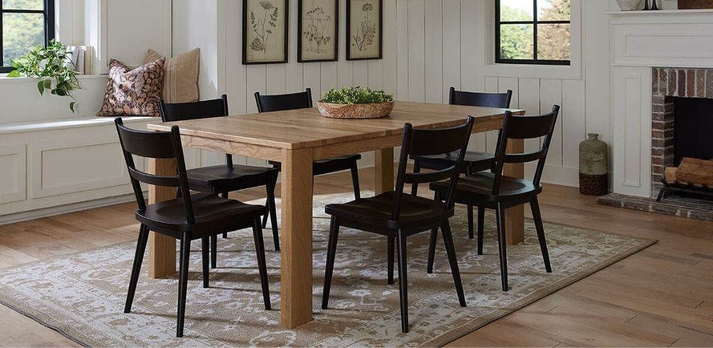 Amish Tables Wood Guide Plain Sawn White Oak Color Variations