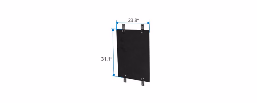 Proaim Center Shelf for Proaim Victor V1, Victor Pro, Victor Lite, & Bowado Pro Camera Production Cart 36” size