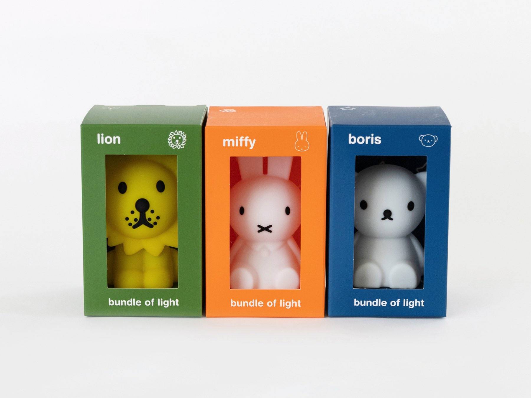 ミッフィー Bundle Of Light 3個セット Orne De Feuilles