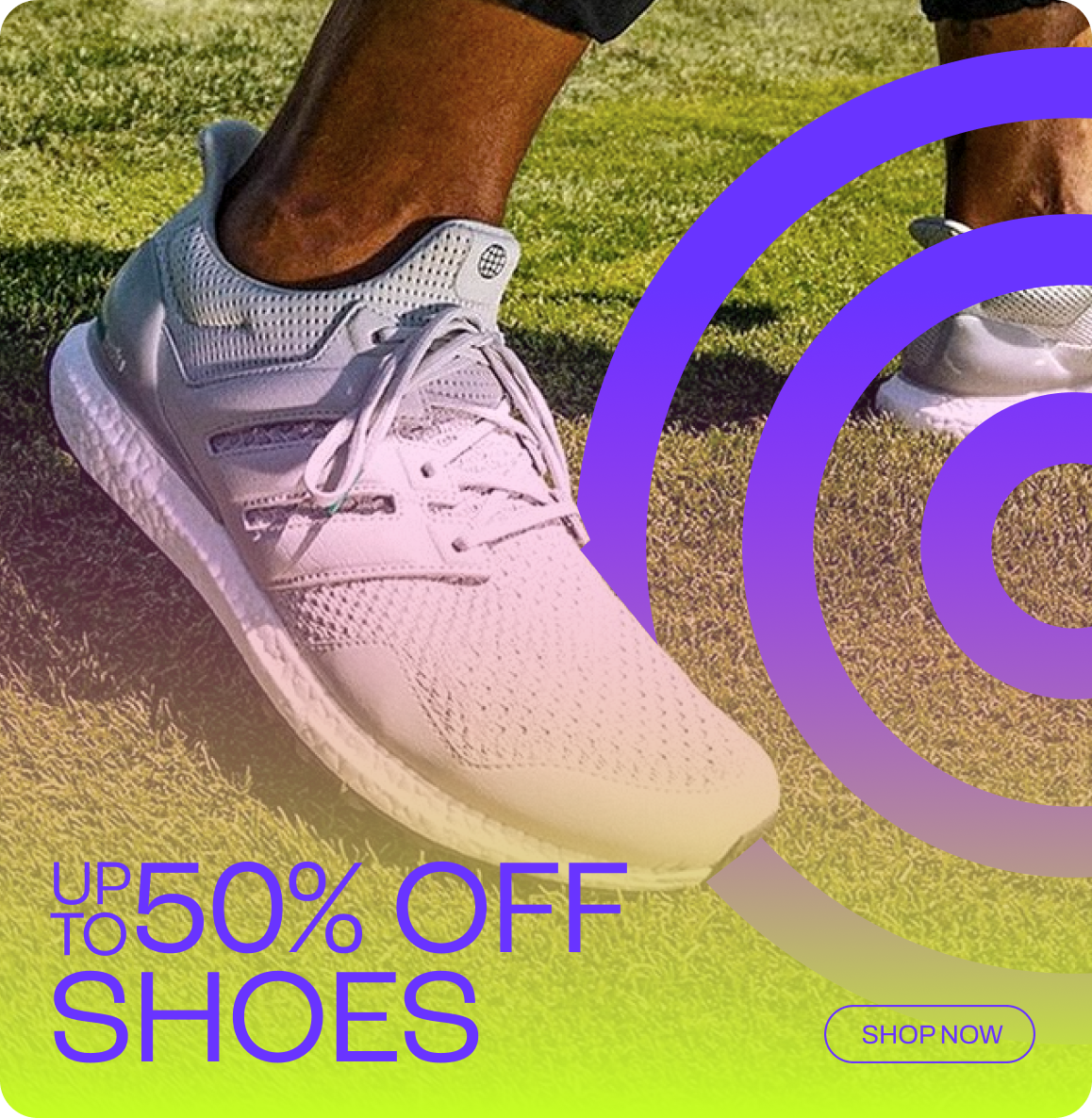 Up to 50% Off Shoes