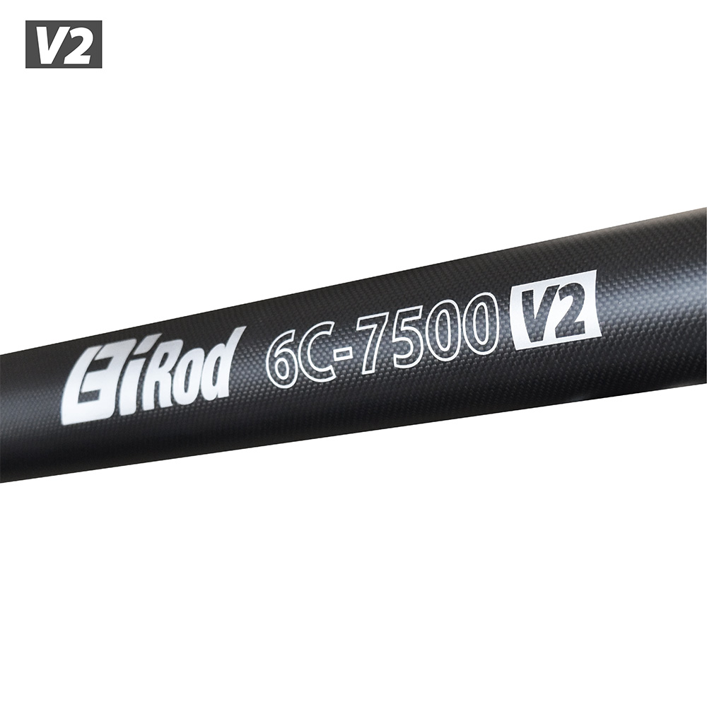 ビーアイロッド6C-7500 V2 ロゴ部