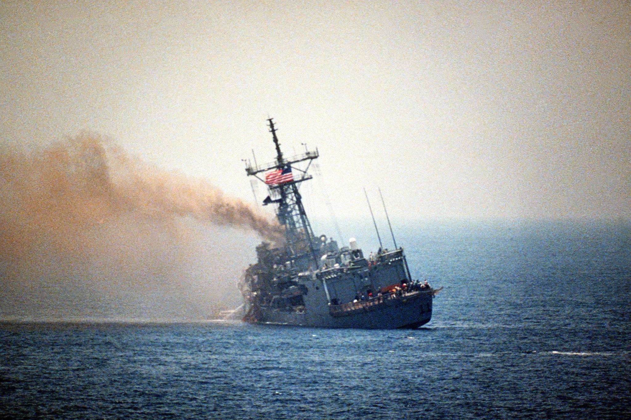Oliver Hazard Perry-Class Frigate