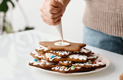 Decorating tools for cookies, cakes & more