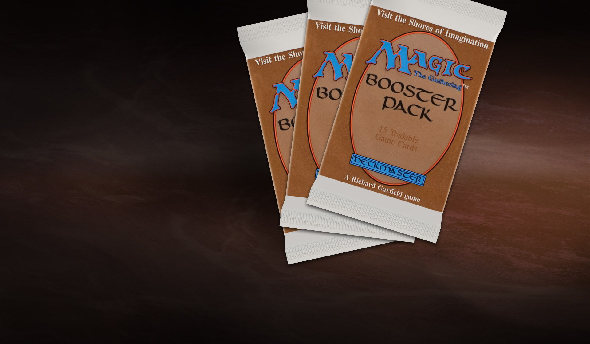 first mtg set - Three packet envelopes labeled 