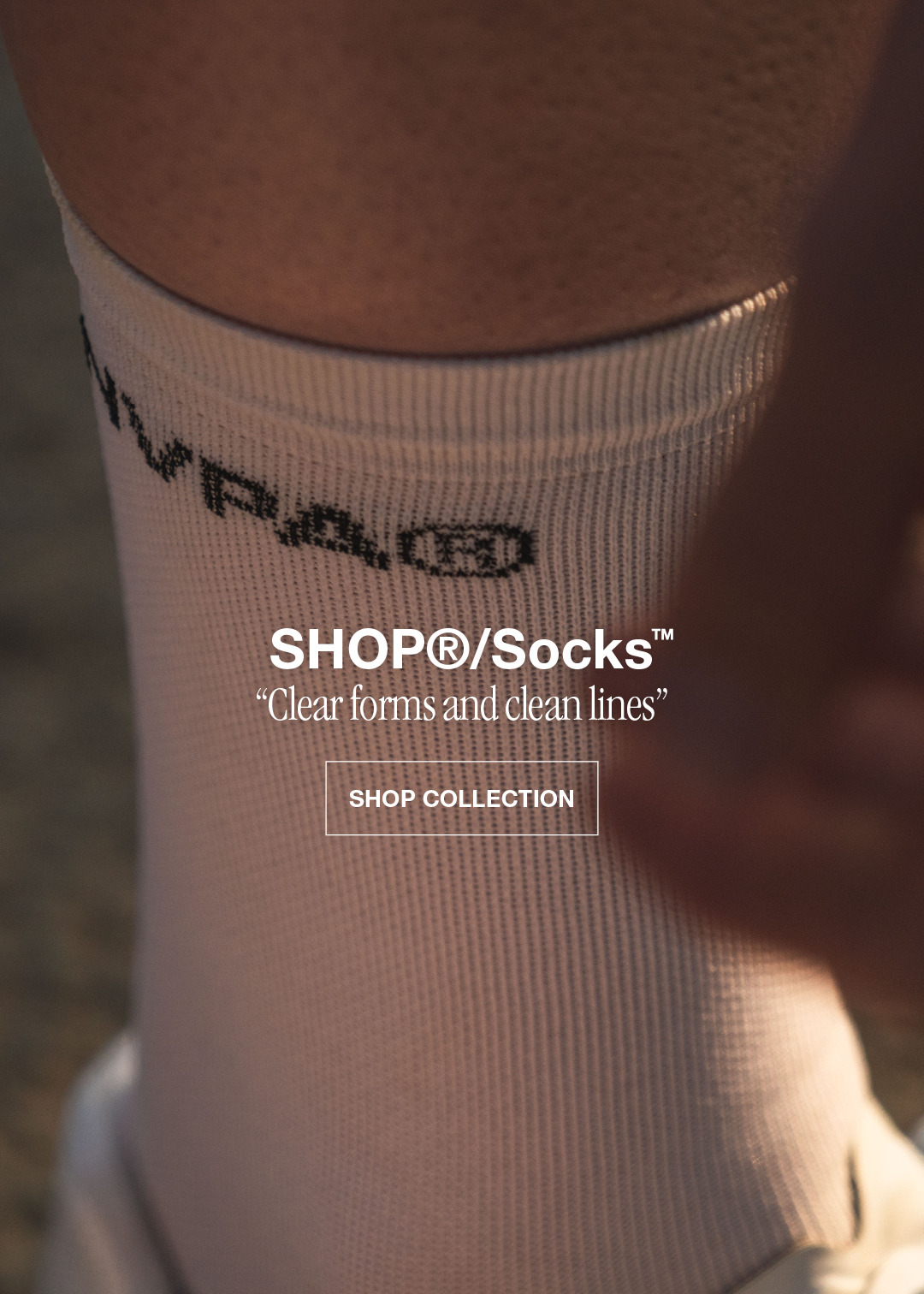 Shop NVPA socks and oversocks.