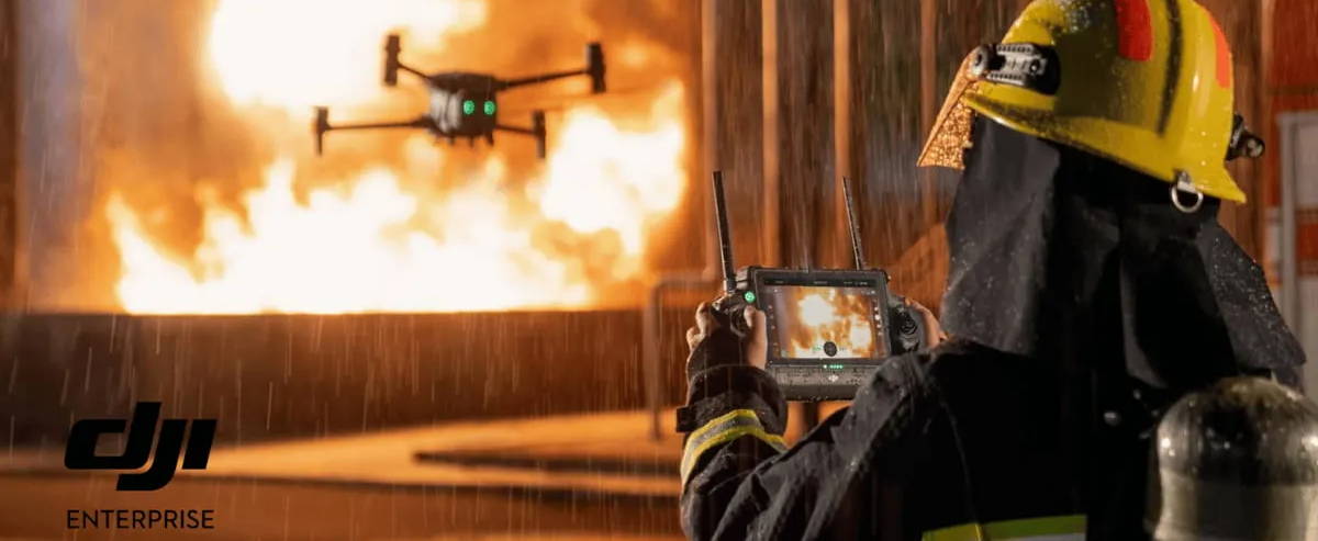 Firefighting and drones
