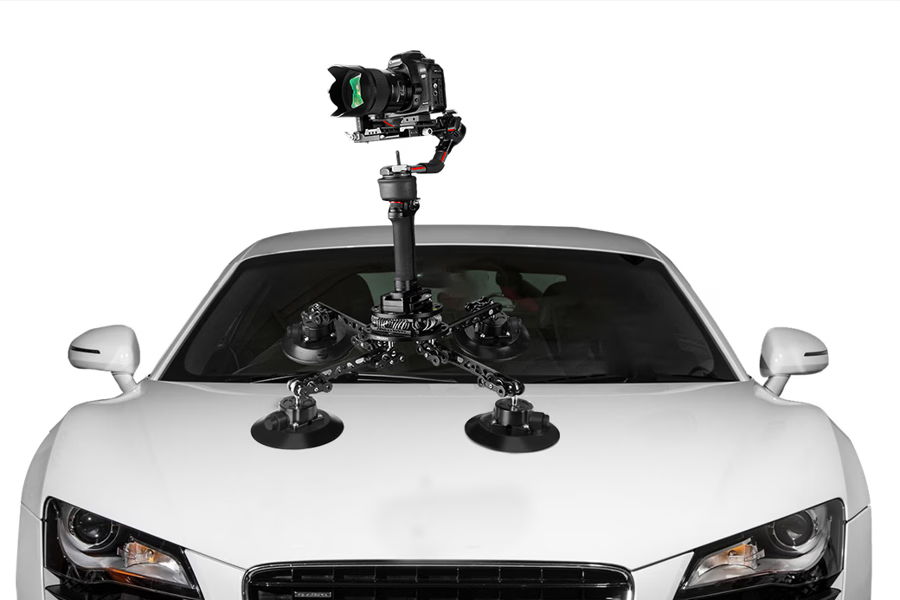  Proaim Ballpro Camera Suction Car Mount w Vibration Isolator for Gimbals 