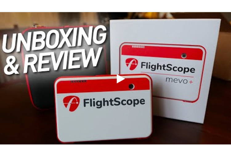 FlightScope Mevo+ review video