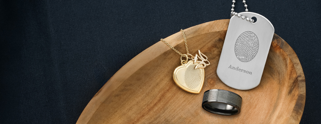 fingerprint jewelry