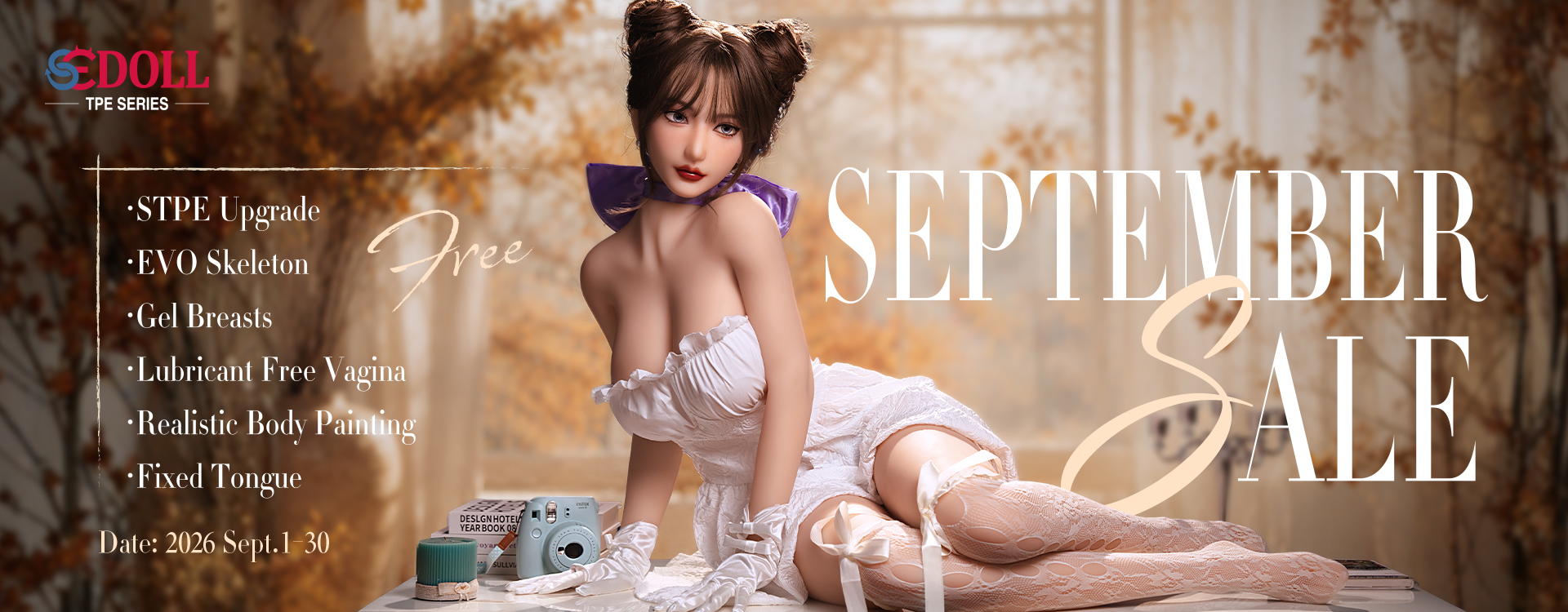 SRSD SE Doll TPE September Promotion