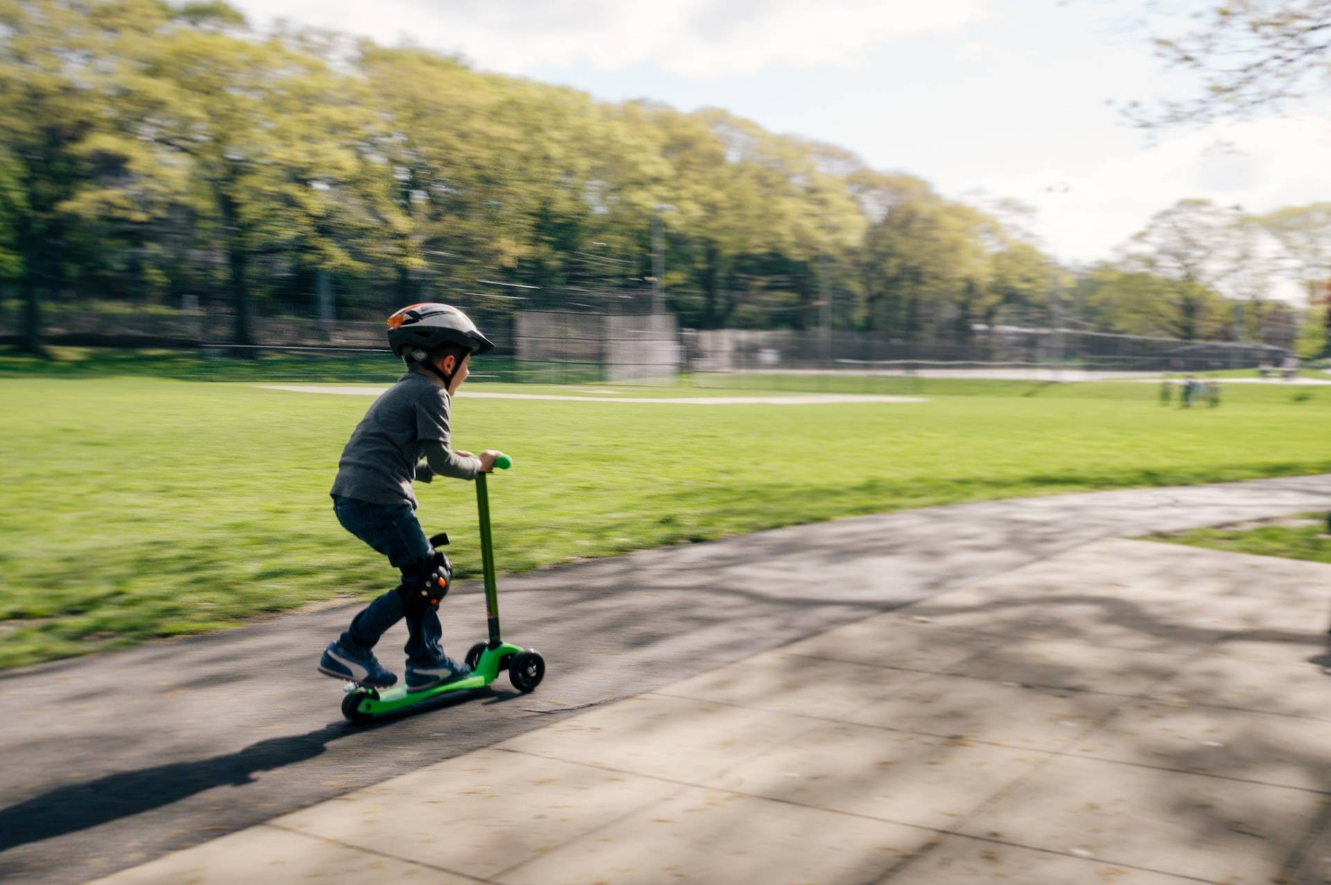 Scooter safety tips for kids