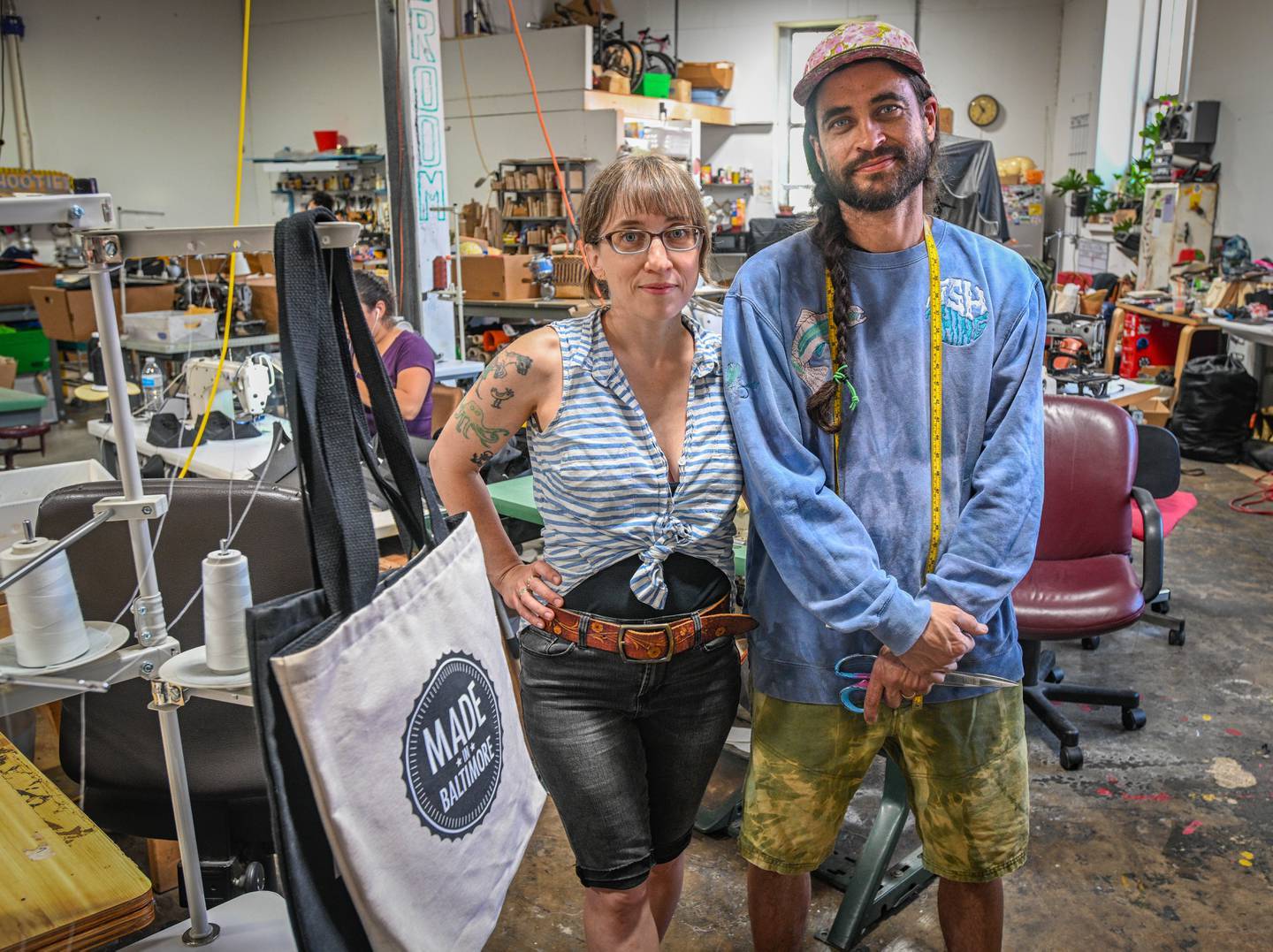 thriving sewing industry