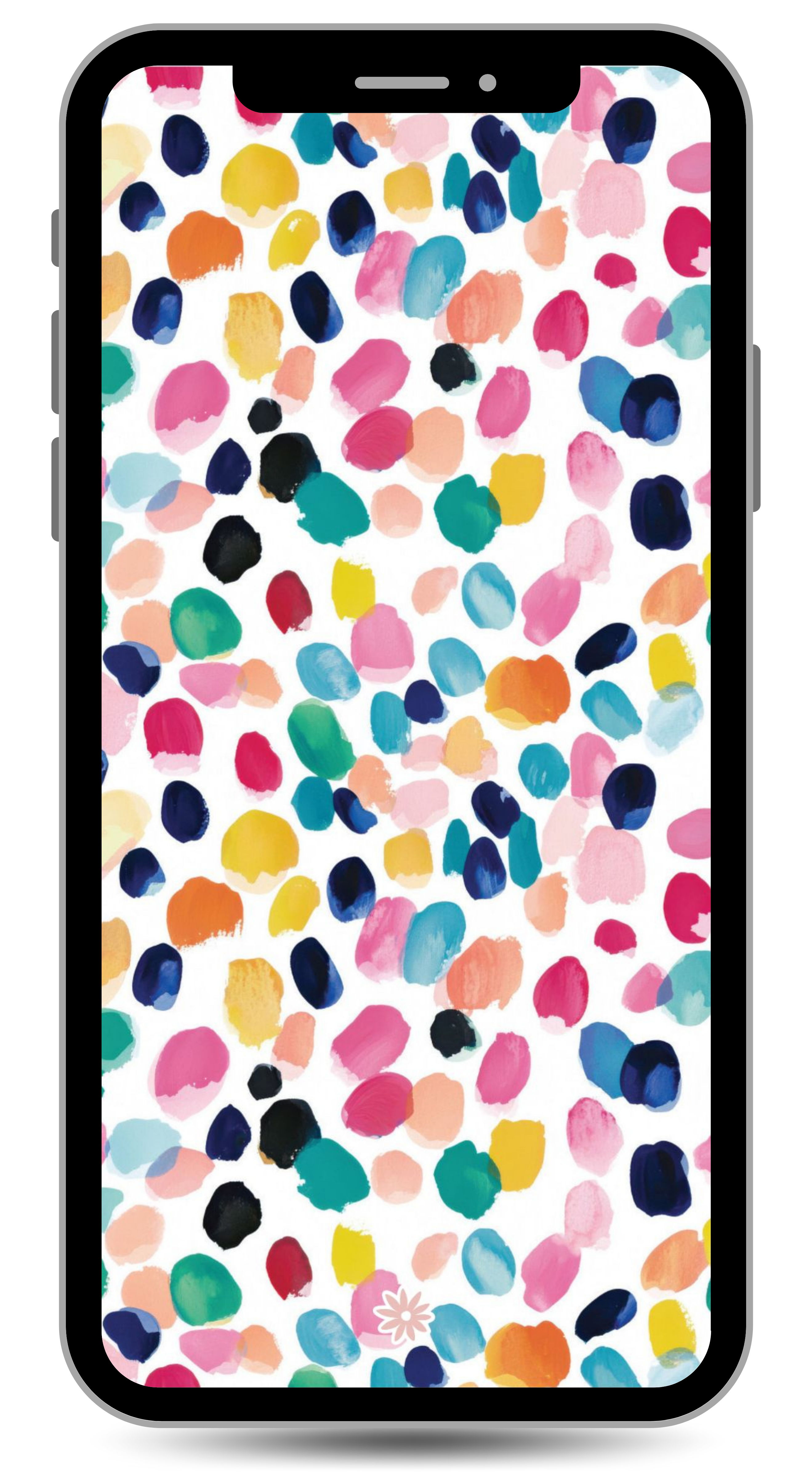 confetti iphone wallpaper