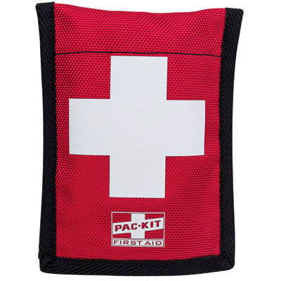 Saddle side stopper first aid kit