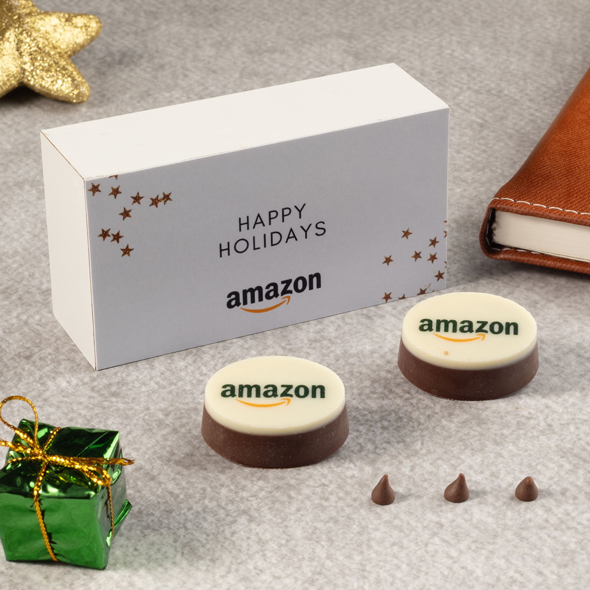 Christmas Chocolate Gift Box