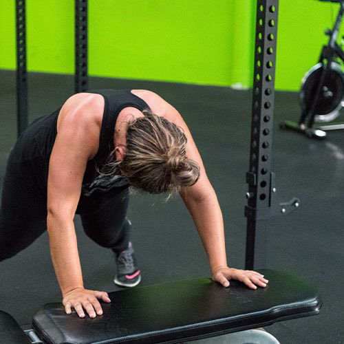 Just Lift Fitness gym fitout