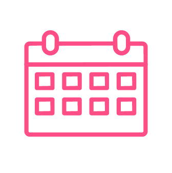 Calendar representing schedules