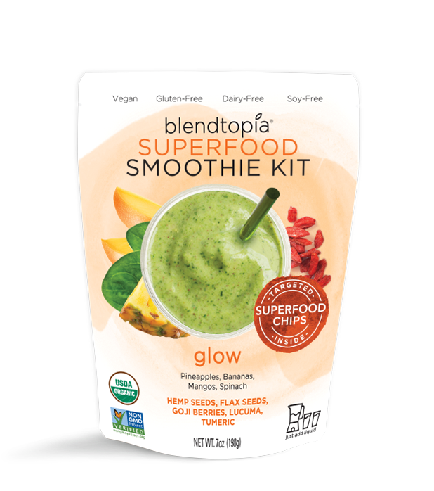 Glow green smoothie cleanse detox smoothie recipe