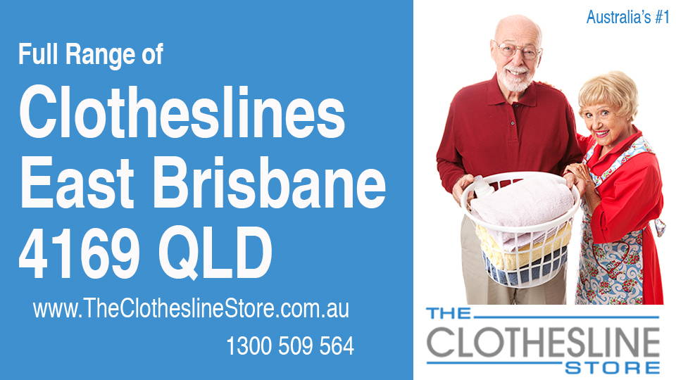 New Clotheslines in East Brisbane Queensland 4169