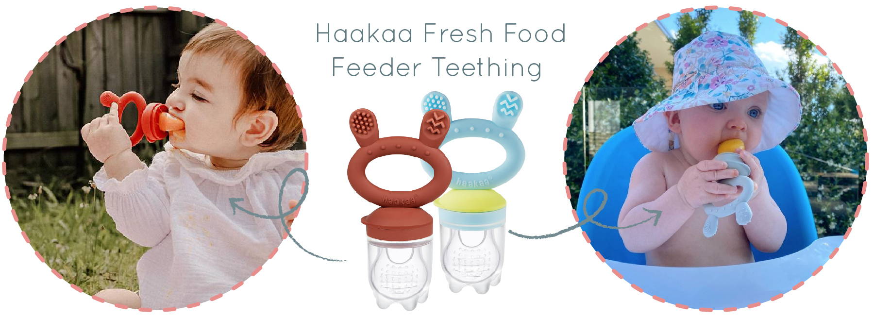 Creative Fresh Food Feeder Ideas for Babies