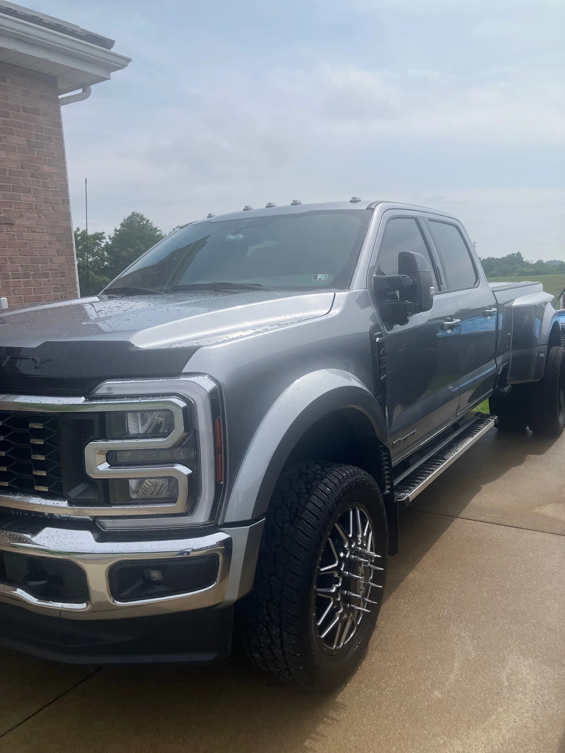 Anthony's 2024 Ford F450 Rumbles with Shocker XL Train Horn Kit