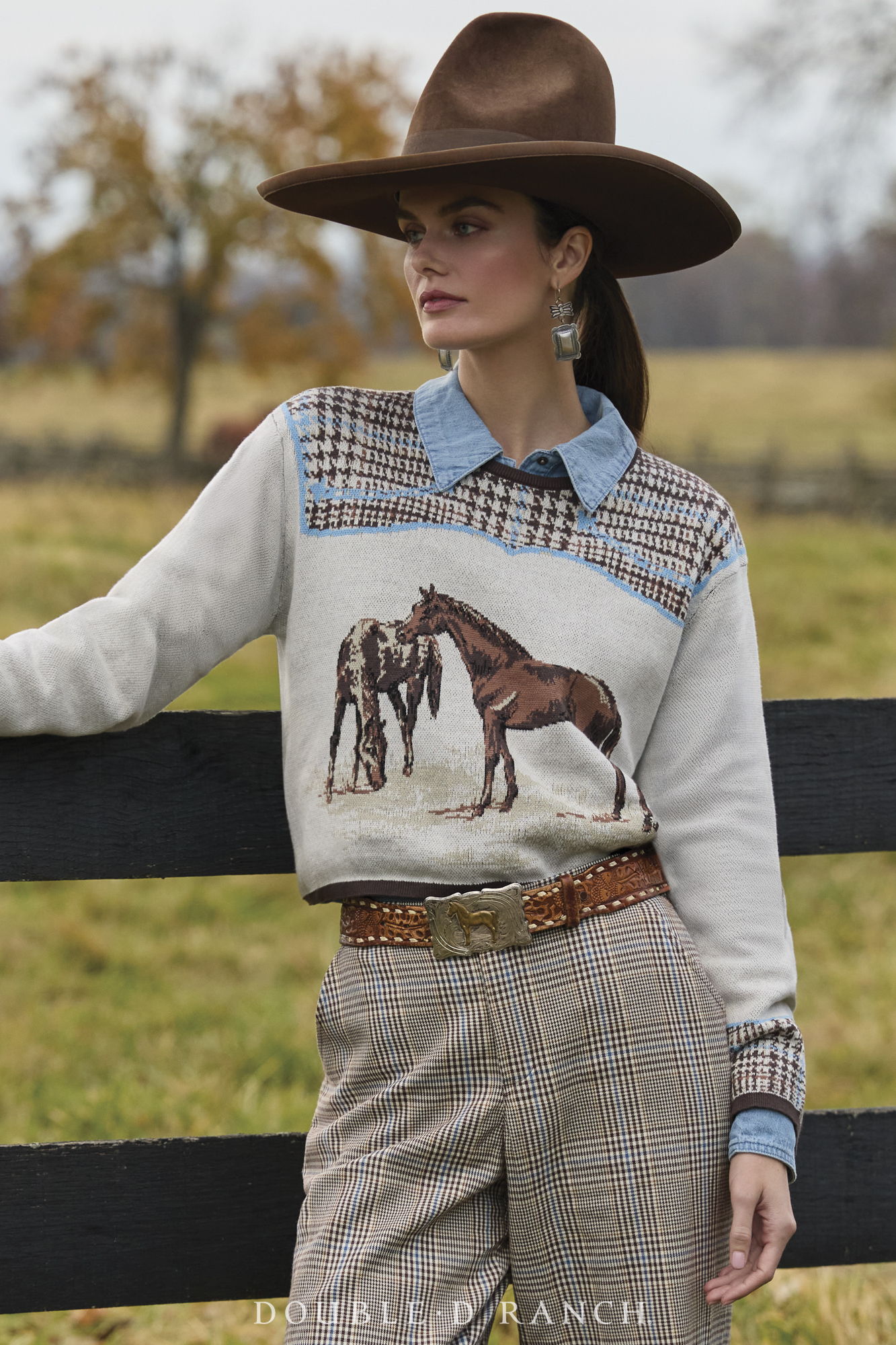 Nu Rodeo Horsiculture Sweater.