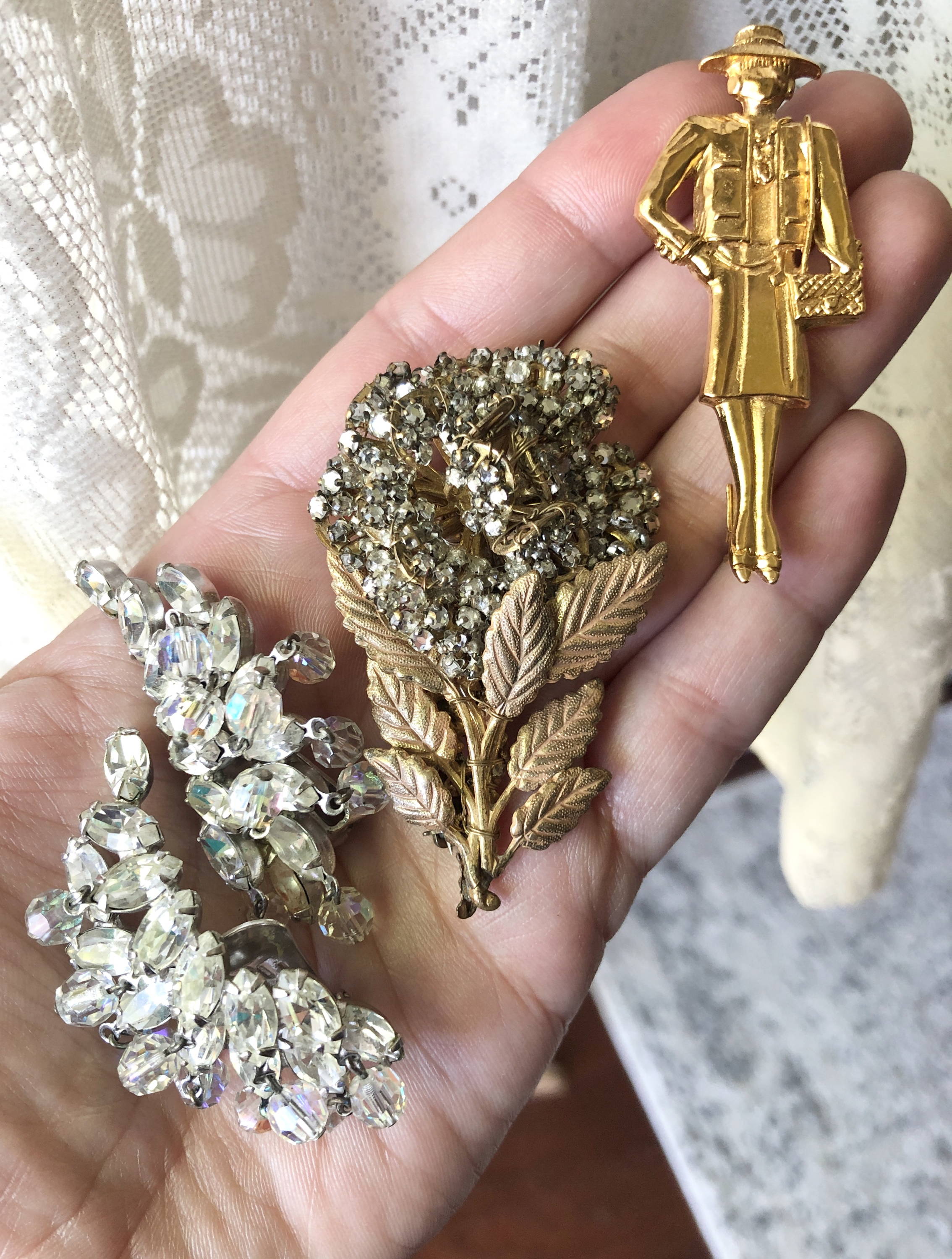 vintage meet modern pearls bows and gems collection