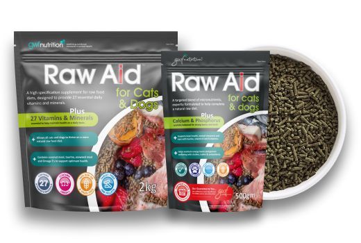 Raw Aid for Cats & Dogs Pouches - Raw Feeding Supplement