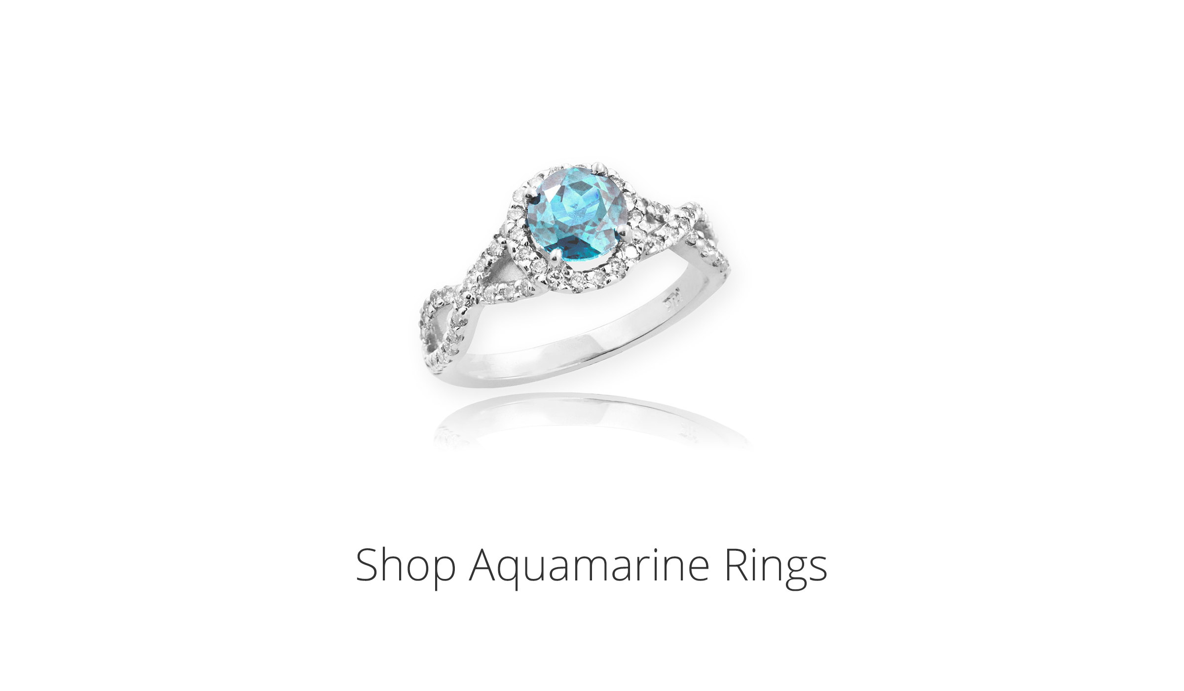 Shop Aquamarine Rings