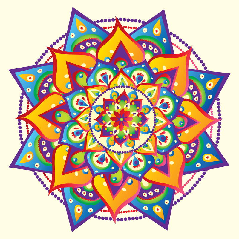 Mandalas Meanings Explained One Tribe Apparel