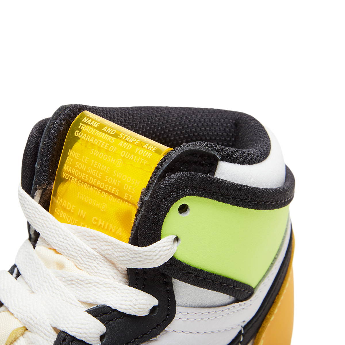 1 9 21 Air Jordan 1 Retro High Og Volt Gold Gs