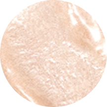 Swatch of light peach or beige creamy texture.