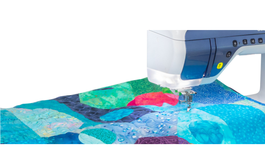 Brother Essence VM5200 Sewing and Embroidery Machine Droplight LED Positioning