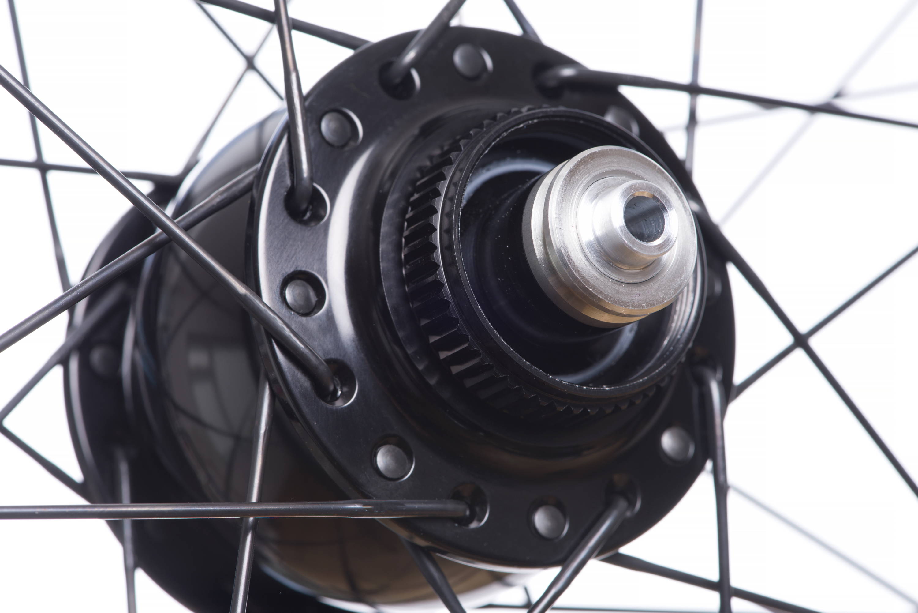 SONdelux 12 front Dynamo hub