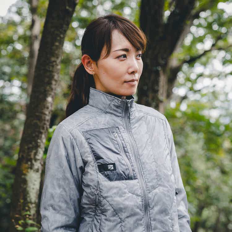 Finetrack ファイントラック ポリゴン2ulジャケット グレー Womens Yamap Store ヤマップストア